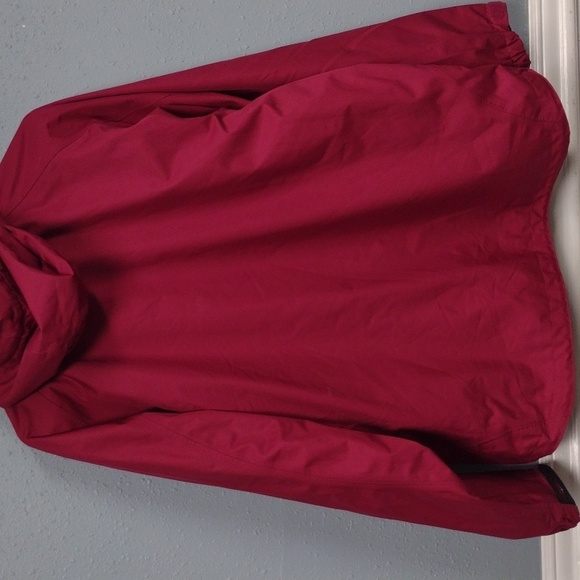Cabela's Women's Red Hooded Jacket Size L - Picture 6 of 16